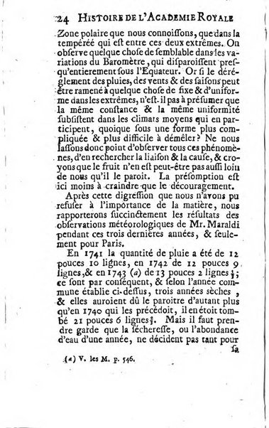 Histoire de l'Académie royale des sciences avec les Mémoires de mathematique & de physique, pour la même année, tires des registres de cette Académie.