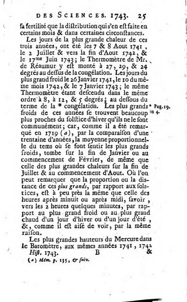 Histoire de l'Académie royale des sciences avec les Mémoires de mathematique & de physique, pour la même année, tires des registres de cette Académie.