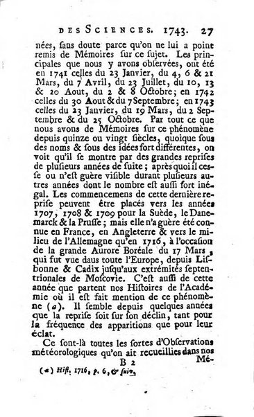 Histoire de l'Académie royale des sciences avec les Mémoires de mathematique & de physique, pour la même année, tires des registres de cette Académie.