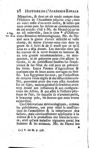 Histoire de l'Académie royale des sciences avec les Mémoires de mathematique & de physique, pour la même année, tires des registres de cette Académie.