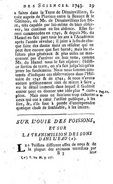 Histoire de l'Académie royale des sciences avec les Mémoires de mathematique & de physique, pour la même année, tires des registres de cette Académie.