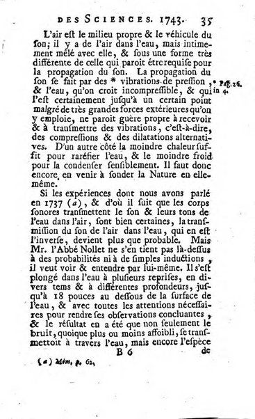 Histoire de l'Académie royale des sciences avec les Mémoires de mathematique & de physique, pour la même année, tires des registres de cette Académie.