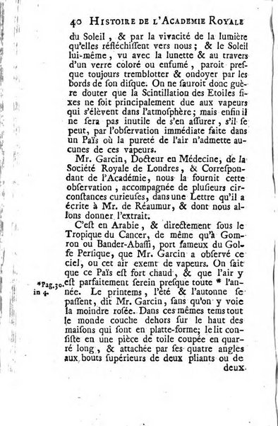 Histoire de l'Académie royale des sciences avec les Mémoires de mathematique & de physique, pour la même année, tires des registres de cette Académie.