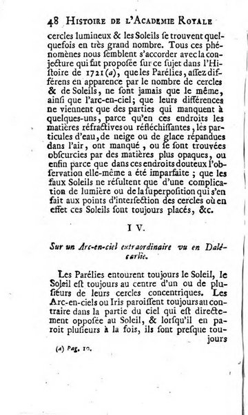 Histoire de l'Académie royale des sciences avec les Mémoires de mathematique & de physique, pour la même année, tires des registres de cette Académie.