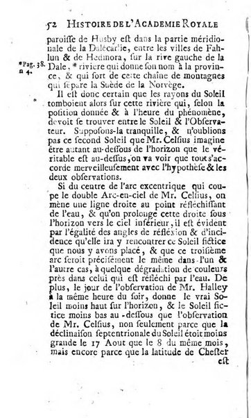 Histoire de l'Académie royale des sciences avec les Mémoires de mathematique & de physique, pour la même année, tires des registres de cette Académie.