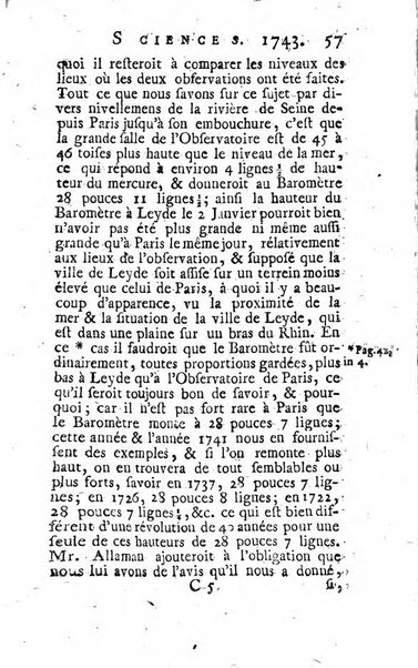 Histoire de l'Académie royale des sciences avec les Mémoires de mathematique & de physique, pour la même année, tires des registres de cette Académie.