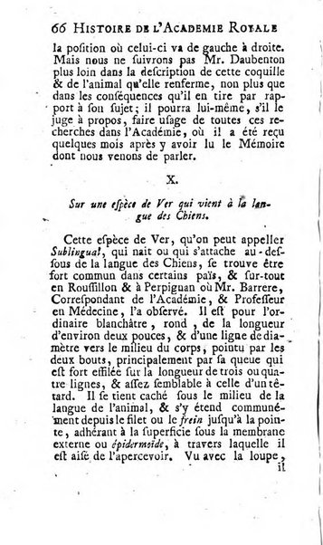 Histoire de l'Académie royale des sciences avec les Mémoires de mathematique & de physique, pour la même année, tires des registres de cette Académie.