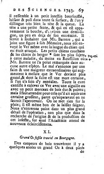 Histoire de l'Académie royale des sciences avec les Mémoires de mathematique & de physique, pour la même année, tires des registres de cette Académie.