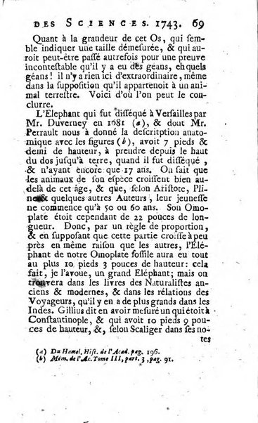 Histoire de l'Académie royale des sciences avec les Mémoires de mathematique & de physique, pour la même année, tires des registres de cette Académie.