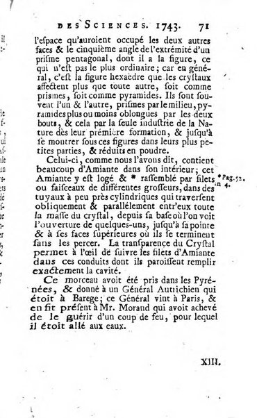 Histoire de l'Académie royale des sciences avec les Mémoires de mathematique & de physique, pour la même année, tires des registres de cette Académie.