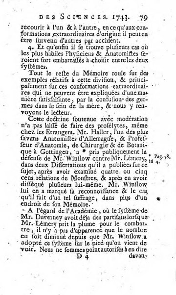 Histoire de l'Académie royale des sciences avec les Mémoires de mathematique & de physique, pour la même année, tires des registres de cette Académie.