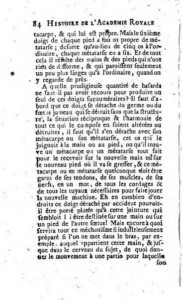 Histoire de l'Académie royale des sciences avec les Mémoires de mathematique & de physique, pour la même année, tires des registres de cette Académie.