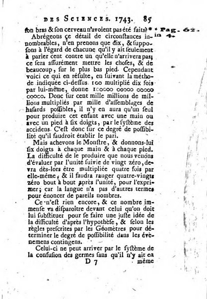 Histoire de l'Académie royale des sciences avec les Mémoires de mathematique & de physique, pour la même année, tires des registres de cette Académie.