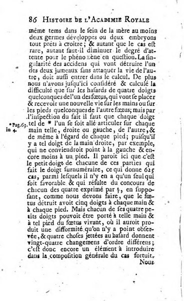 Histoire de l'Académie royale des sciences avec les Mémoires de mathematique & de physique, pour la même année, tires des registres de cette Académie.