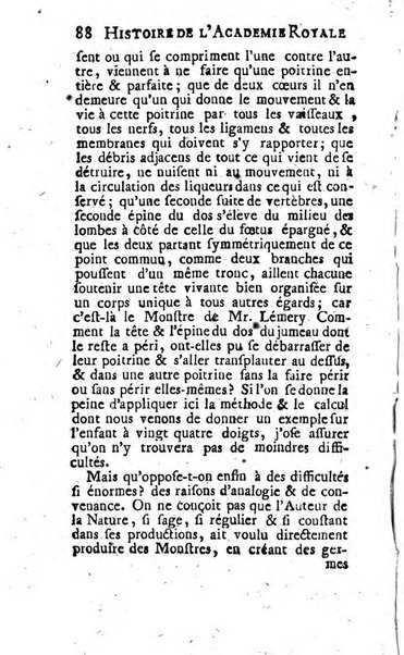 Histoire de l'Académie royale des sciences avec les Mémoires de mathematique & de physique, pour la même année, tires des registres de cette Académie.