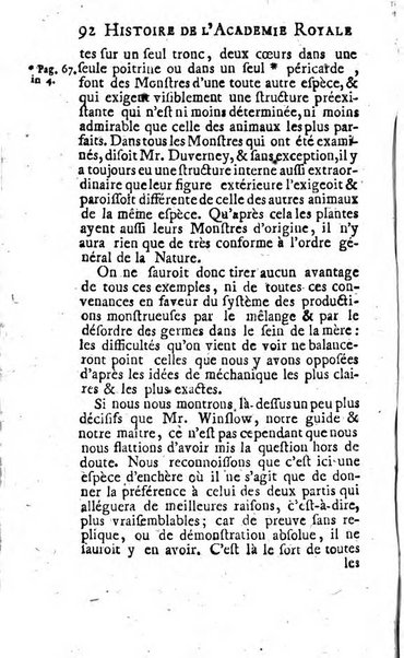 Histoire de l'Académie royale des sciences avec les Mémoires de mathematique & de physique, pour la même année, tires des registres de cette Académie.