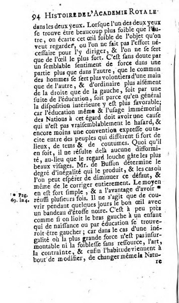 Histoire de l'Académie royale des sciences avec les Mémoires de mathematique & de physique, pour la même année, tires des registres de cette Académie.