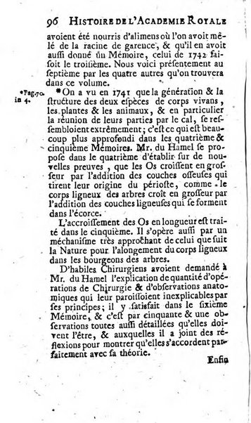 Histoire de l'Académie royale des sciences avec les Mémoires de mathematique & de physique, pour la même année, tires des registres de cette Académie.