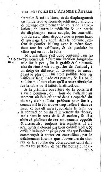 Histoire de l'Académie royale des sciences avec les Mémoires de mathematique & de physique, pour la même année, tires des registres de cette Académie.