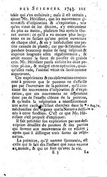 Histoire de l'Académie royale des sciences avec les Mémoires de mathematique & de physique, pour la même année, tires des registres de cette Académie.