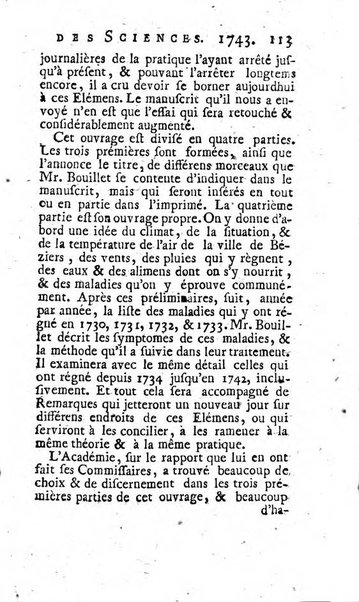 Histoire de l'Académie royale des sciences avec les Mémoires de mathematique & de physique, pour la même année, tires des registres de cette Académie.