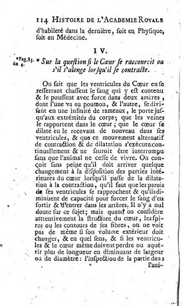 Histoire de l'Académie royale des sciences avec les Mémoires de mathematique & de physique, pour la même année, tires des registres de cette Académie.