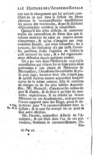 Histoire de l'Académie royale des sciences avec les Mémoires de mathematique & de physique, pour la même année, tires des registres de cette Académie.