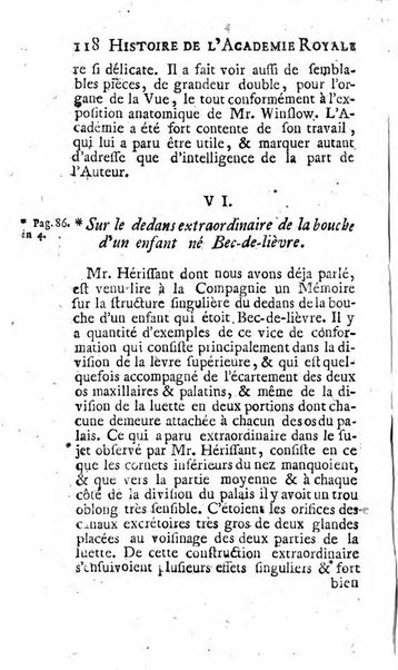 Histoire de l'Académie royale des sciences avec les Mémoires de mathematique & de physique, pour la même année, tires des registres de cette Académie.