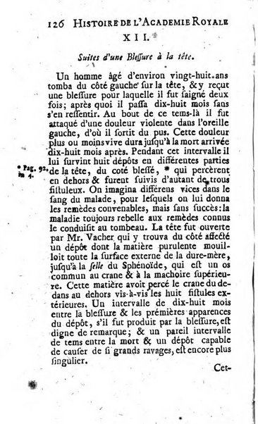 Histoire de l'Académie royale des sciences avec les Mémoires de mathematique & de physique, pour la même année, tires des registres de cette Académie.