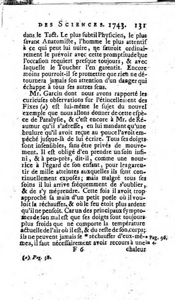 Histoire de l'Académie royale des sciences avec les Mémoires de mathematique & de physique, pour la même année, tires des registres de cette Académie.