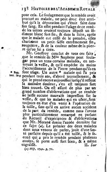 Histoire de l'Académie royale des sciences avec les Mémoires de mathematique & de physique, pour la même année, tires des registres de cette Académie.