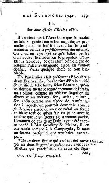 Histoire de l'Académie royale des sciences avec les Mémoires de mathematique & de physique, pour la même année, tires des registres de cette Académie.