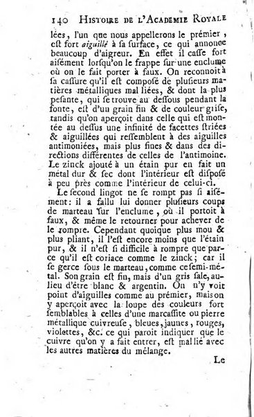 Histoire de l'Académie royale des sciences avec les Mémoires de mathematique & de physique, pour la même année, tires des registres de cette Académie.