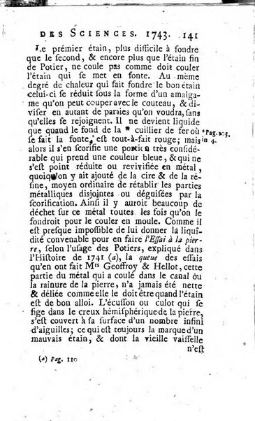 Histoire de l'Académie royale des sciences avec les Mémoires de mathematique & de physique, pour la même année, tires des registres de cette Académie.