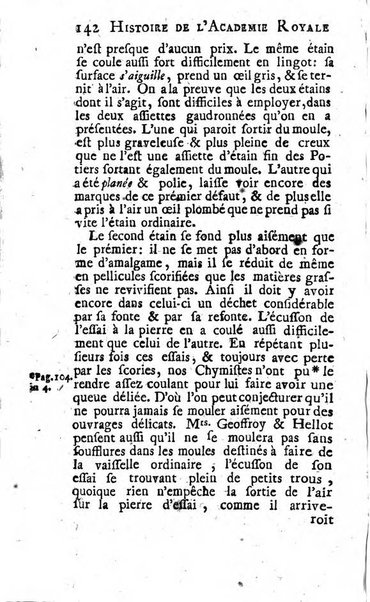 Histoire de l'Académie royale des sciences avec les Mémoires de mathematique & de physique, pour la même année, tires des registres de cette Académie.