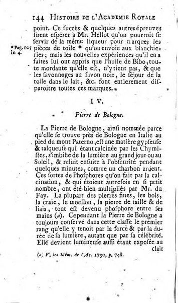 Histoire de l'Académie royale des sciences avec les Mémoires de mathematique & de physique, pour la même année, tires des registres de cette Académie.