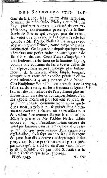 Histoire de l'Académie royale des sciences avec les Mémoires de mathematique & de physique, pour la même année, tires des registres de cette Académie.