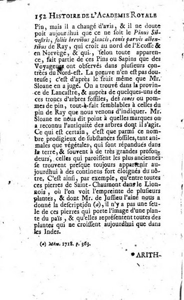 Histoire de l'Académie royale des sciences avec les Mémoires de mathematique & de physique, pour la même année, tires des registres de cette Académie.