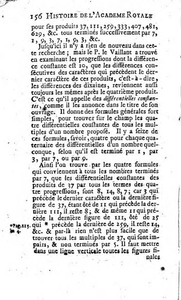 Histoire de l'Académie royale des sciences avec les Mémoires de mathematique & de physique, pour la même année, tires des registres de cette Académie.