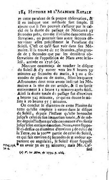 Histoire de l'Académie royale des sciences avec les Mémoires de mathematique & de physique, pour la même année, tires des registres de cette Académie.