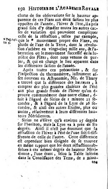 Histoire de l'Académie royale des sciences avec les Mémoires de mathematique & de physique, pour la même année, tires des registres de cette Académie.