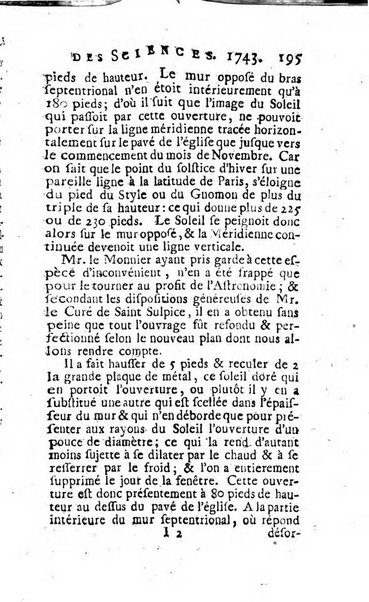 Histoire de l'Académie royale des sciences avec les Mémoires de mathematique & de physique, pour la même année, tires des registres de cette Académie.