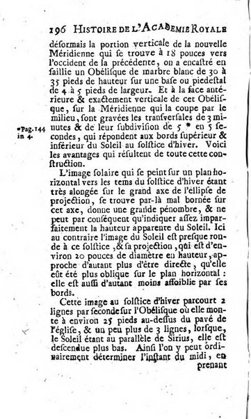 Histoire de l'Académie royale des sciences avec les Mémoires de mathematique & de physique, pour la même année, tires des registres de cette Académie.