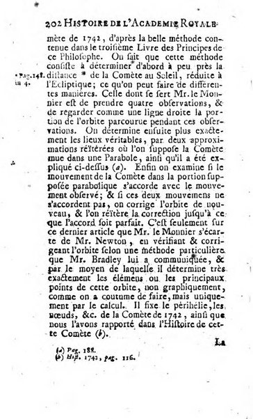 Histoire de l'Académie royale des sciences avec les Mémoires de mathematique & de physique, pour la même année, tires des registres de cette Académie.