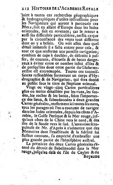 Histoire de l'Académie royale des sciences avec les Mémoires de mathematique & de physique, pour la même année, tires des registres de cette Académie.