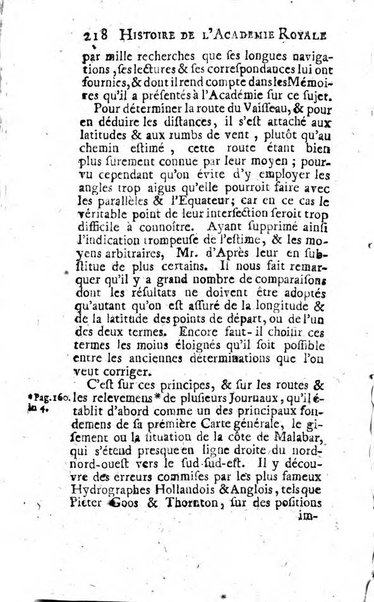 Histoire de l'Académie royale des sciences avec les Mémoires de mathematique & de physique, pour la même année, tires des registres de cette Académie.