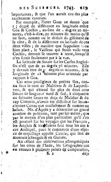 Histoire de l'Académie royale des sciences avec les Mémoires de mathematique & de physique, pour la même année, tires des registres de cette Académie.