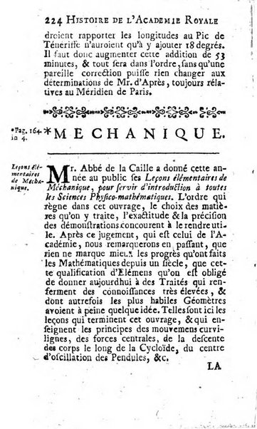 Histoire de l'Académie royale des sciences avec les Mémoires de mathematique & de physique, pour la même année, tires des registres de cette Académie.