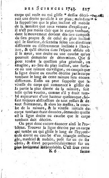 Histoire de l'Académie royale des sciences avec les Mémoires de mathematique & de physique, pour la même année, tires des registres de cette Académie.