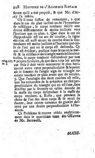 Histoire de l'Académie royale des sciences avec les Mémoires de mathematique & de physique, pour la même année, tires des registres de cette Académie.